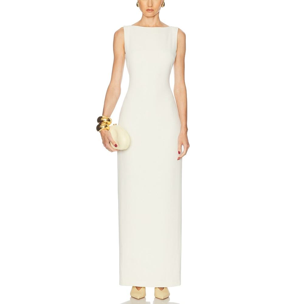 L'Academie Giselle Sleeveless Maxi Dress Size L